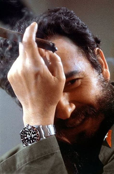 fidel castro rolex gmt|che guevara rolex watch.